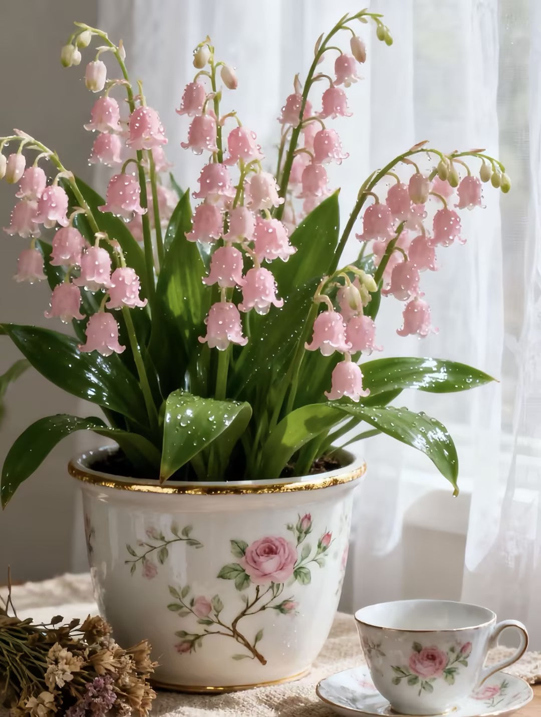 🎐♡Lily of the Valley—Happiness Arrives