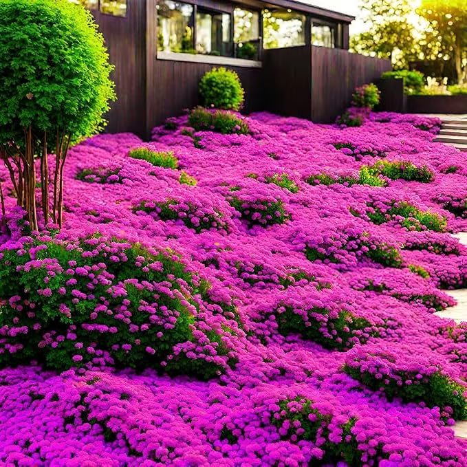✨ The Magical Fairy Garden of Your Dreams✨Creeping Thyme Seeds