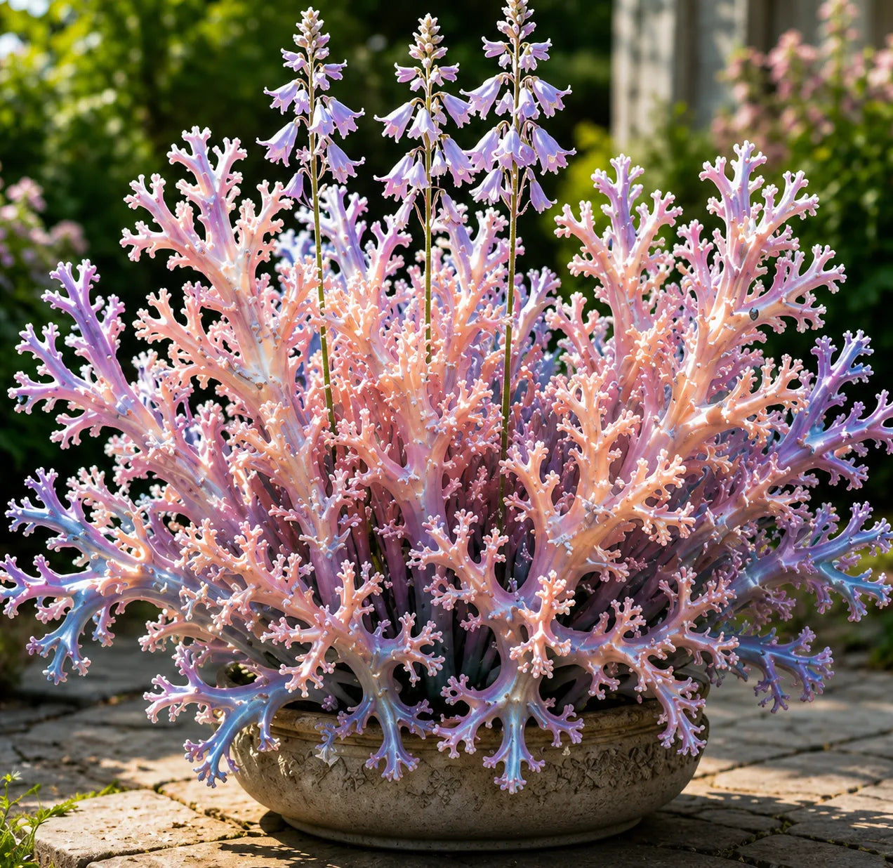 🏠🪸 Coral Reef Hosta Bulbs 🌿 Add Color & Texture to Shady Gardens