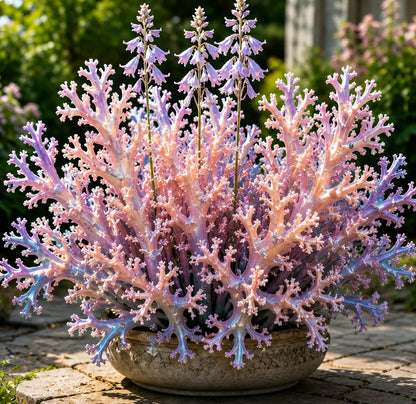 🏠🪸 Coral Reef Hosta Bulbs 🌿 Add Color & Texture to Shady Gardens