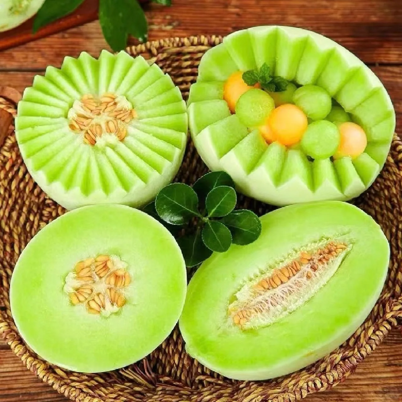 🍈Jade Mushroom🍄Melon Seeds