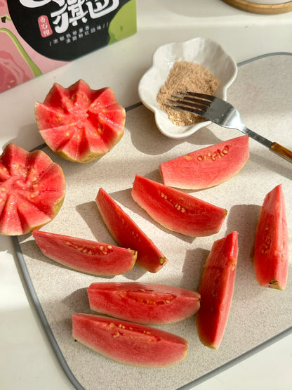 🔥Tropical Strawberry Guava Organic Pink Guava Seeds