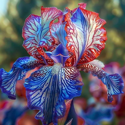 ⚜️ Rare Tall Bearded Iris – Premium Garden Rhizomes