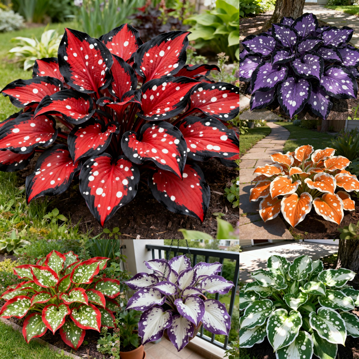 🎁Special Offer🍃 Rare colored Hosta rhizome🌿