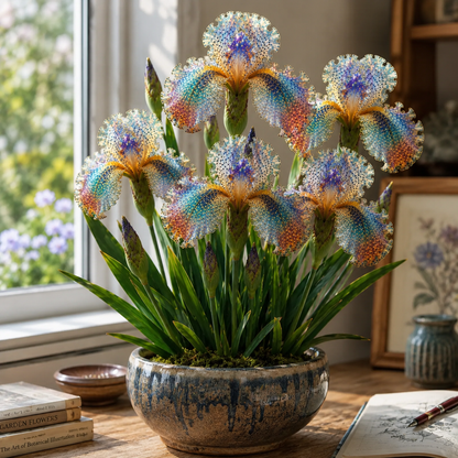 🌸Rare Tropical Fish Iris Bulb Series—#8 Guppy