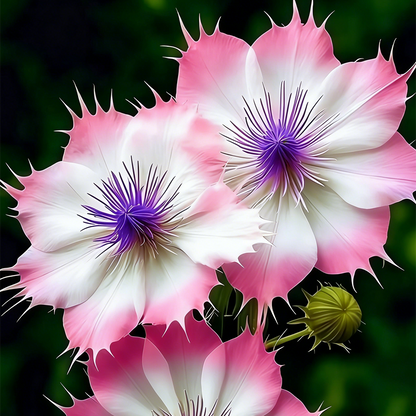 🌺 Salpiglossis sinuata – Painted Tongue Flowers for a Vibrant, Colorful Garden!