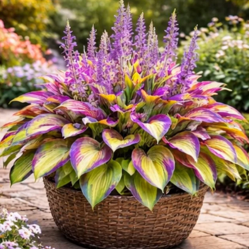 🌿 Hosta Bulbs: Big Beautiful Leaves, Almost Zero Effort
