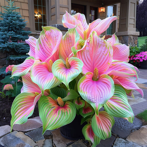 🌿Rare Premium Hosta Bulbs– Easy to grow🌸Transform Your Garden!