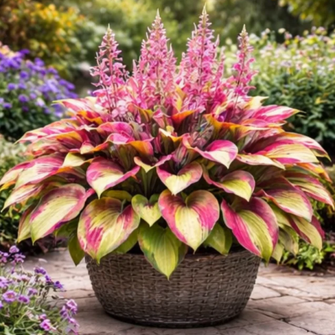 🌿 Hosta Bulbs: Big Beautiful Leaves, Almost Zero Effort