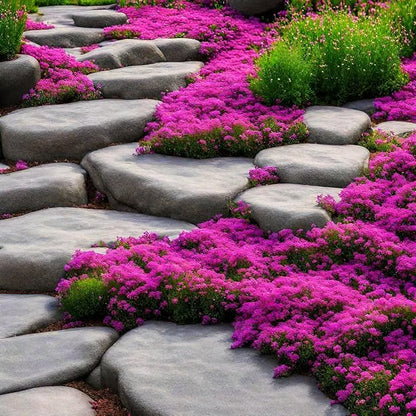 ✨ The Magical Fairy Garden of Your Dreams✨Creeping Thyme Seeds