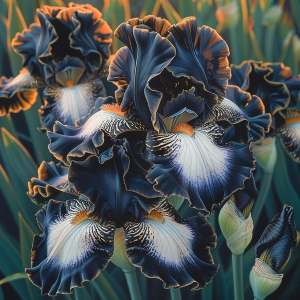 ⚜️Rare Iris Bulbs-Extremely Rare Iris Bulbs –🦋 Grow a Masterpiece