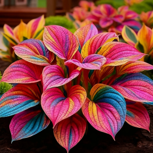 🌿Rare Premium Hosta Bulbs– Easy to grow🌸Transform Your Garden!