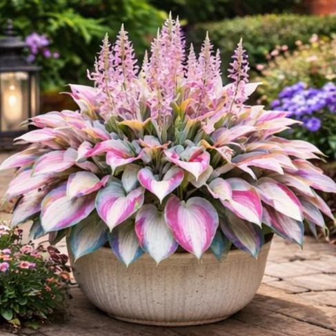 🌿 Hosta Bulbs: Big Beautiful Leaves, Almost Zero Effort