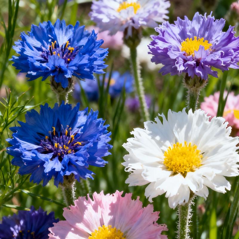 🍃 Easy to Grow, Gorgeous to View — Cornflower Magic!