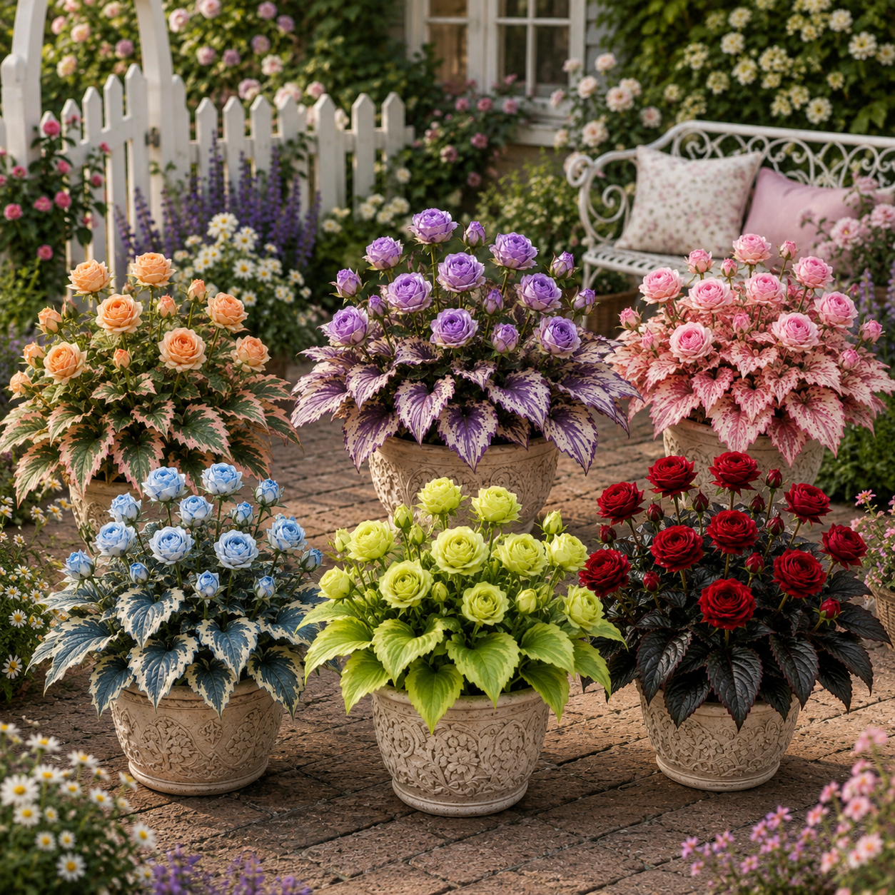 🌿🌹 Rose Hosta 2026 – Rare Blooms, Elegant Foliage, Effortless Beauty