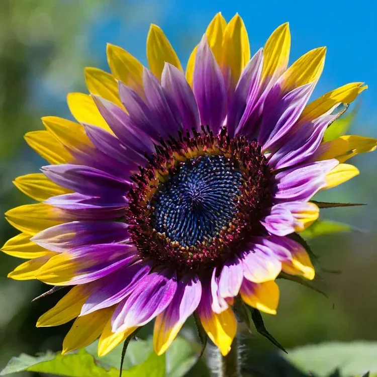 🌻 Colorful Sunflower Seeds Mix