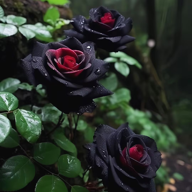 🤗🌹Rare Twin Red White Rose Seeds  – Stunning Garden Blooms, Easy to Grow🌱👩🏻‍🌾