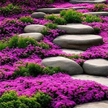 ✨ The Magical Fairy Garden of Your Dreams✨Creeping Thyme Seeds