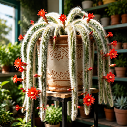🔥Rare Monkey Tail Cactus 🌵The Internet's Favorite Fuzzy Cactus