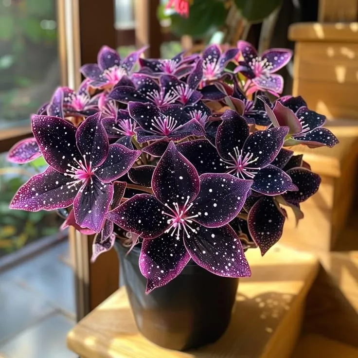 🎁Midnight blue Hosta-A Radiant Addition to Your Home! 🌟