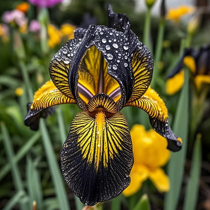 ‎⚘ ﹏Tall Bearded Iris with Bold, Elegant Blooms