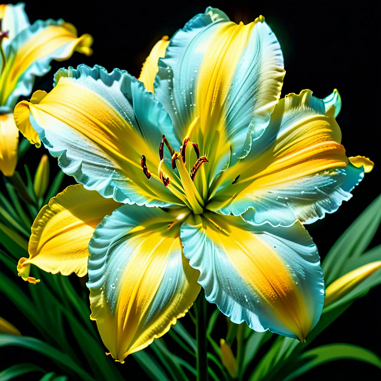 Easy to grow 🌸 Rare color lily seeds 🌸
