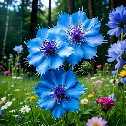 🌺 Salpiglossis sinuata – Painted Tongue Flowers for a Vibrant, Colorful Garden!