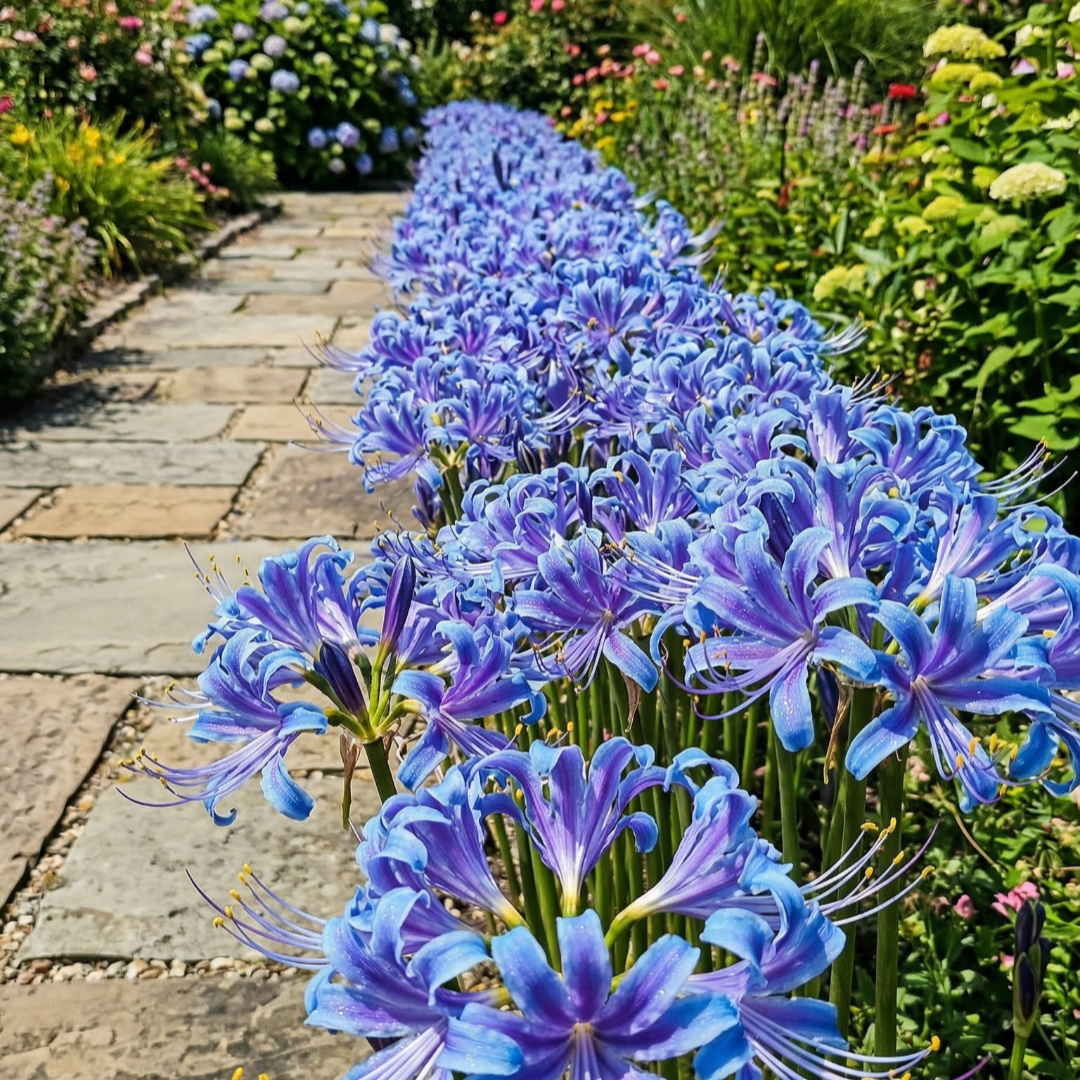 💥💮Seraphic Glow Spider Lily Bulbs – Easy to Grow, Stunning Blooms