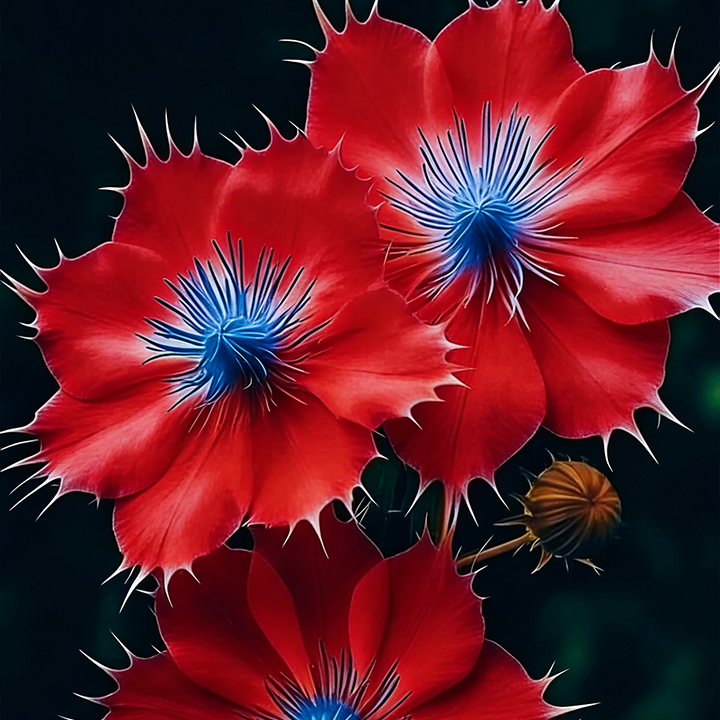 🌺 Salpiglossis sinuata – Painted Tongue Flowers for a Vibrant, Colorful Garden!