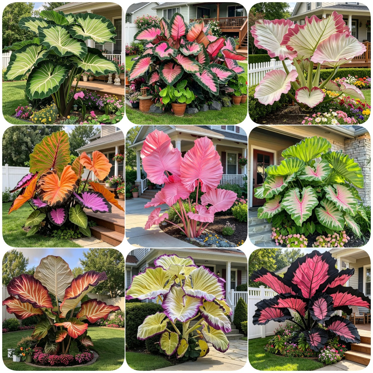 🌿Caladium Giganteum Bulbs 🌟The tropical star of your garden