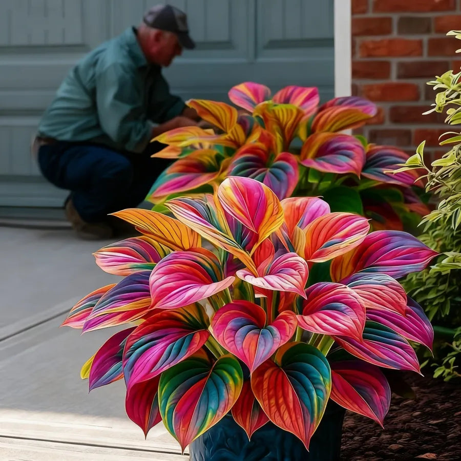 🌿Rare Premium Hosta Bulbs– Easy to grow🌸Transform Your Garden!