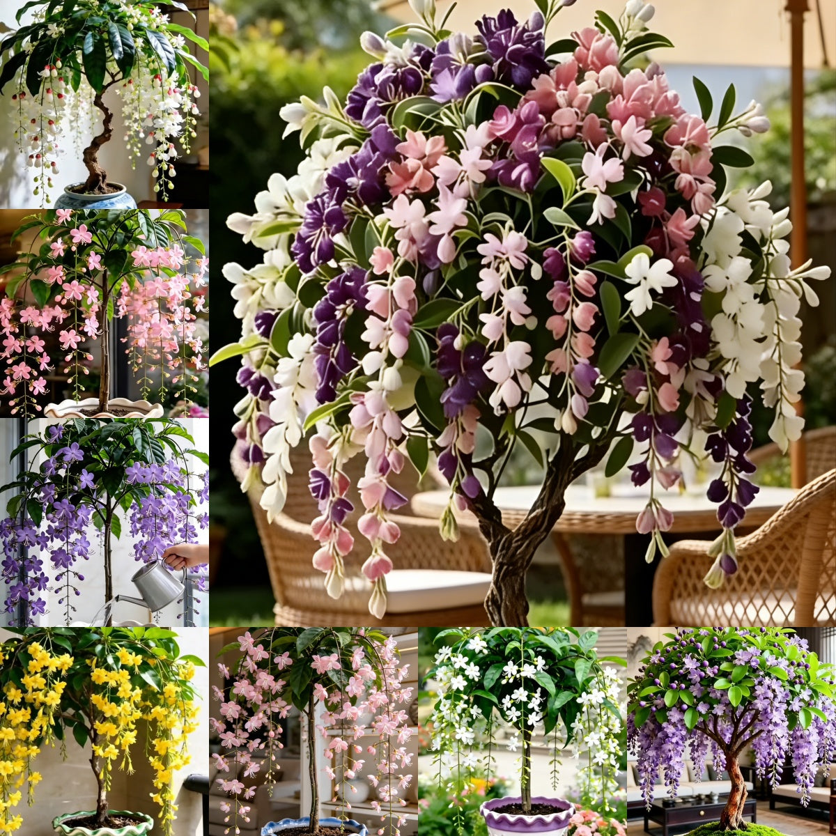 🌸【7 days germination】Last Day Up to 50% OFF💐Rare Weeping Jasmine Flowers Bulbs