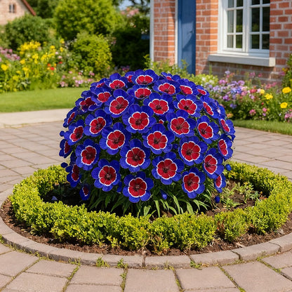 🌸 Red Ring Dianthus Bulbs – Vibrant Blooms for a Stunning Garden!