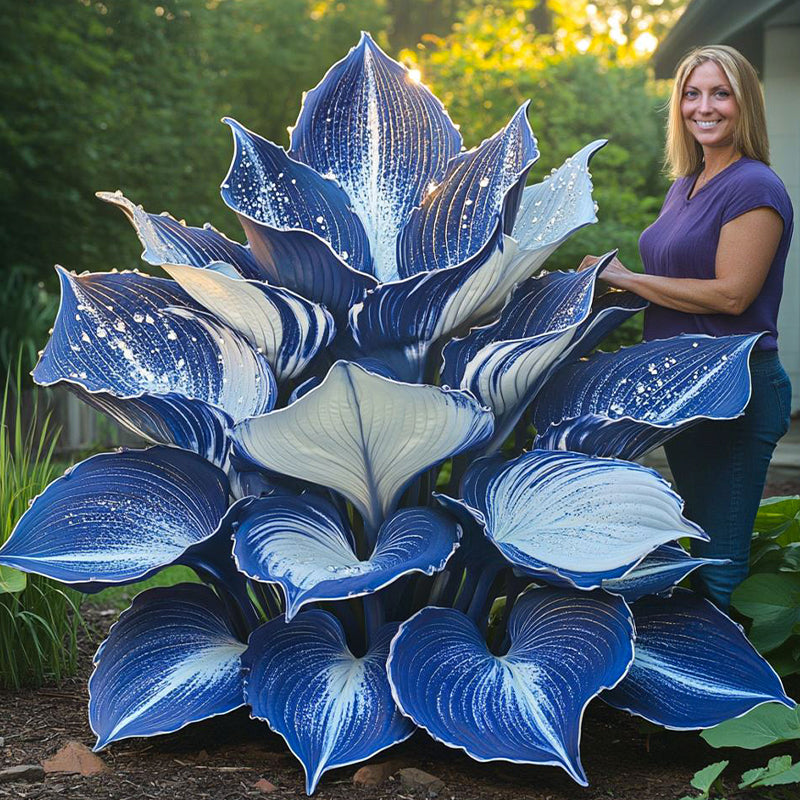 🌿Rare Premium Hosta Bulbs– Easy to grow🌸Transform Your Garden!