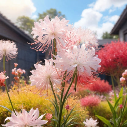 💙🌺 Blue Spider Lily – Exotic Rare Beauty for Your Garden!
