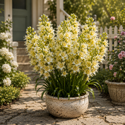 🌈🌺 Royal Mosaic Tuberose Bulbs 💥 Rare Multi-Color Blooms & Sweet Fragrance