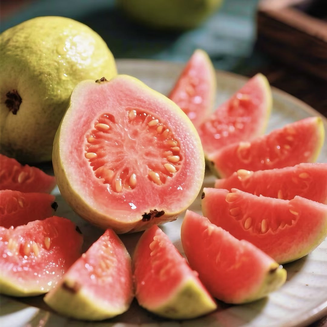 🍓 Plant Exotic Red Guava & Enjoy Fresh Fruit
