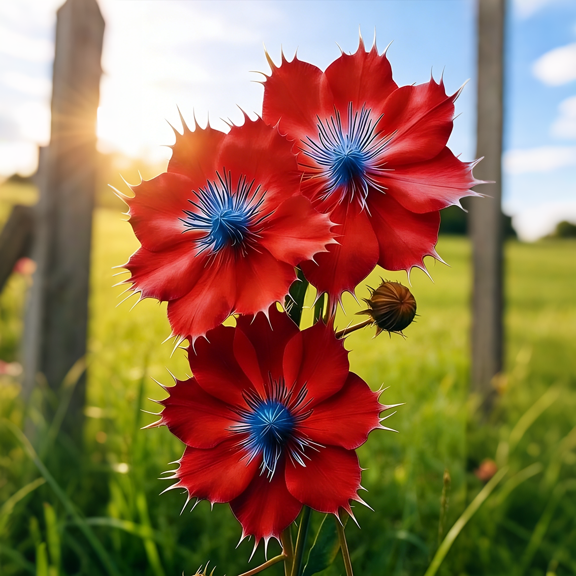 🌺 Salpiglossis sinuata – Painted Tongue Flowers for a Vibrant, Colorful Garden!