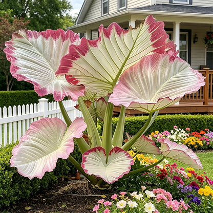 🌿Caladium Giganteum Bulbs 🌟The tropical star of your garden