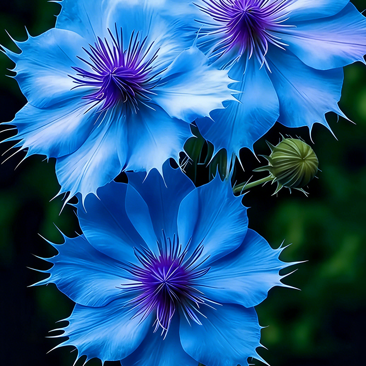 🌺 Salpiglossis sinuata – Painted Tongue Flowers for a Vibrant, Colorful Garden!