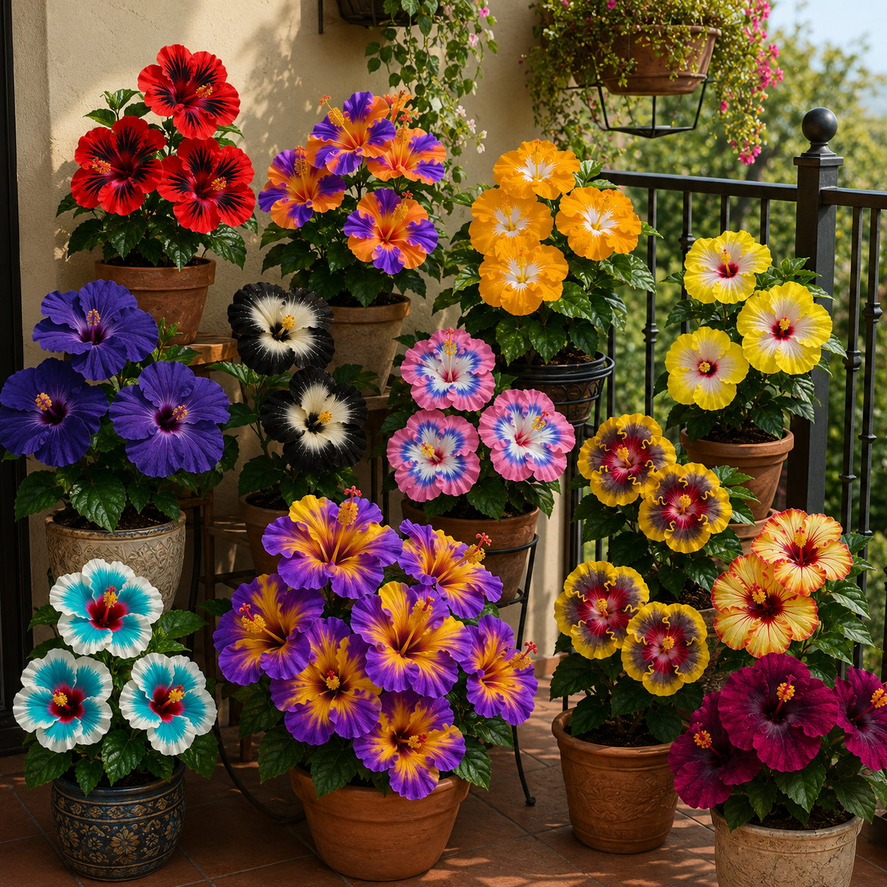 🌺 Rare Hibiscus Bulbs – Brighten Your Home with Vibrant Tropical Flowers