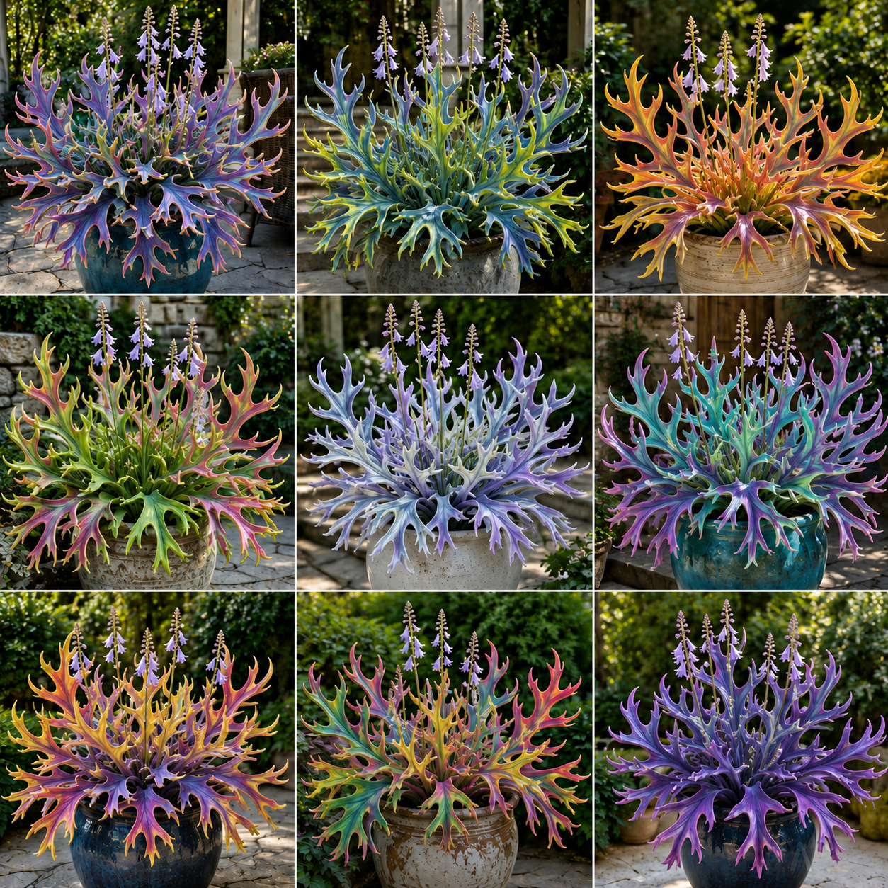 🌱 Rainbow Staghorn Hosta - 🦌The Hosta With Extraordinary Antler Shaped Foliage