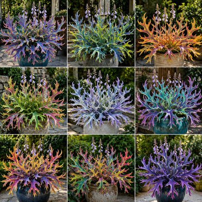 🌱 Rainbow Staghorn Hosta - 🦌The Hosta With Extraordinary Antler Shaped Foliage