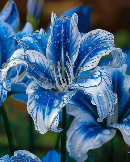 Easy to grow 🌸 Rare color lily seeds 🌸