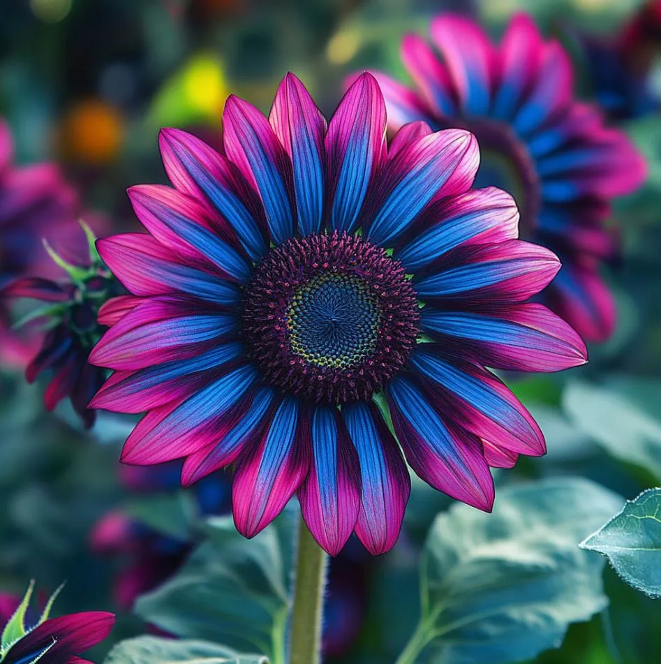 🌻 Colorful Sunflower Seeds Mix ✨ Grow a Bright, Vibrant Garden with Ease