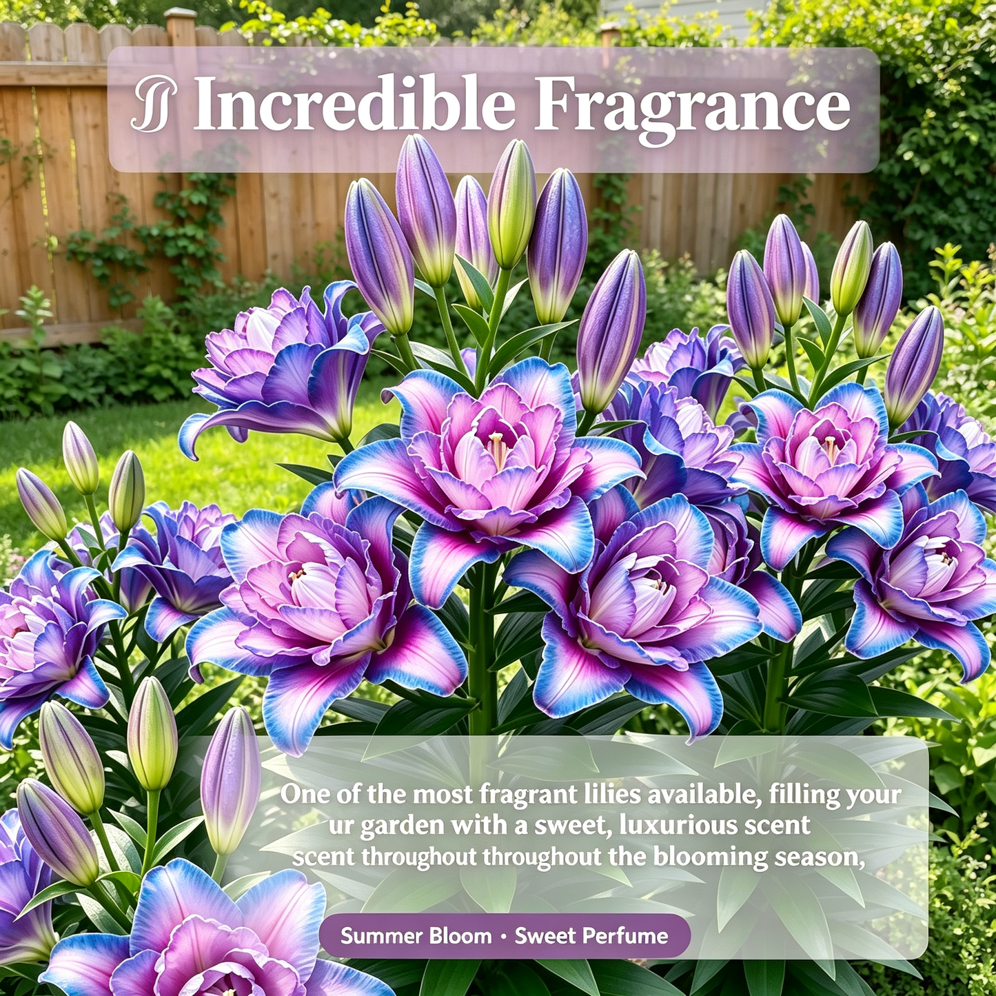 🌸Starlight Queen Oriental Lily Bulbs
