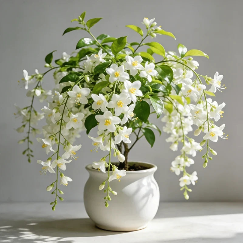 💐Rare Perfume Jasmine Seeds🪴Super easy to care - It keeps blooming even in winter！ 🌼