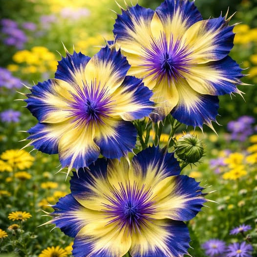 🌺 Salpiglossis sinuata – Painted Tongue Flowers for a Vibrant, Colorful Garden!