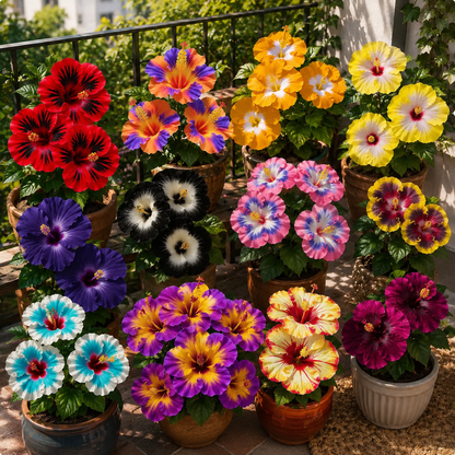 🌺 Rare Hibiscus Bulbs – Brighten Your Home with Vibrant Tropical Flowers