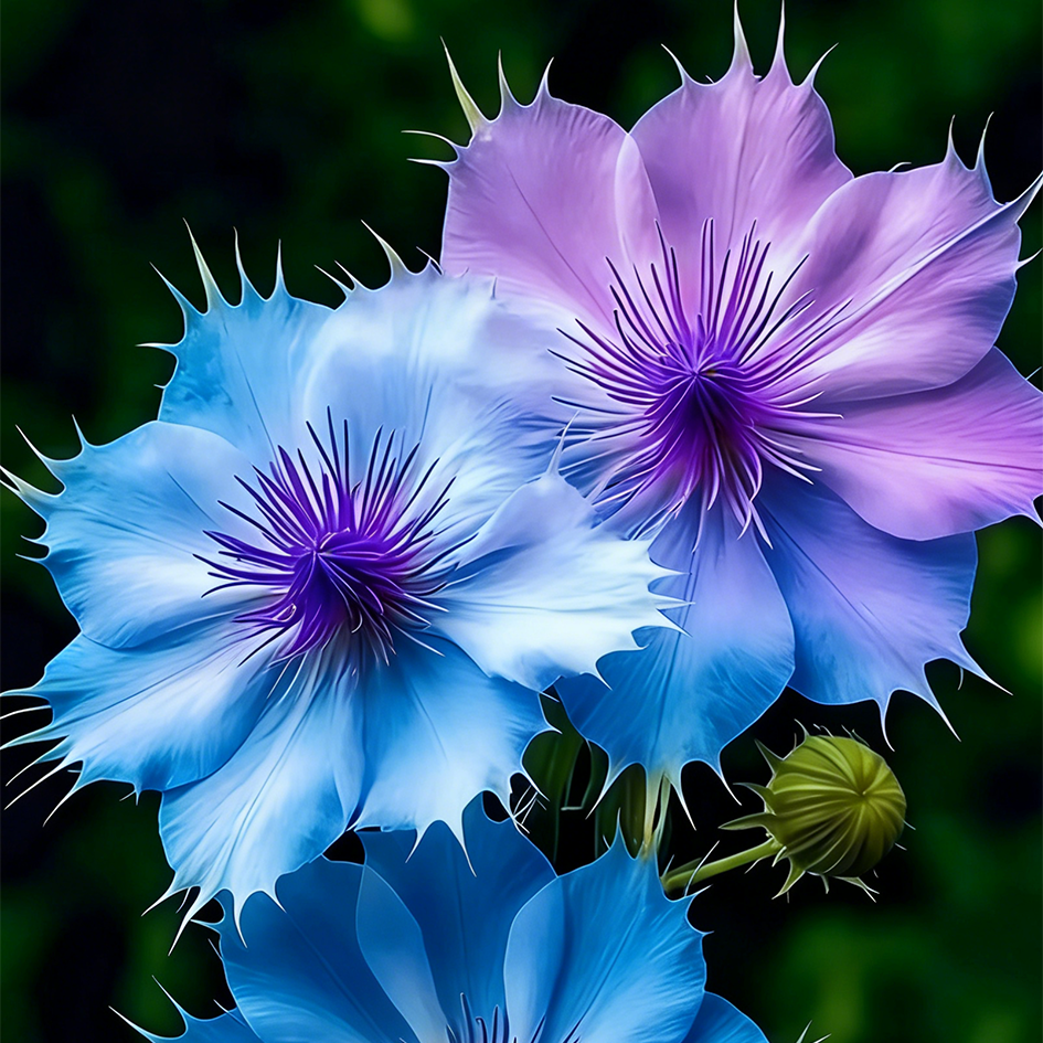 🌺 Salpiglossis sinuata – Painted Tongue Flowers for a Vibrant, Colorful Garden!